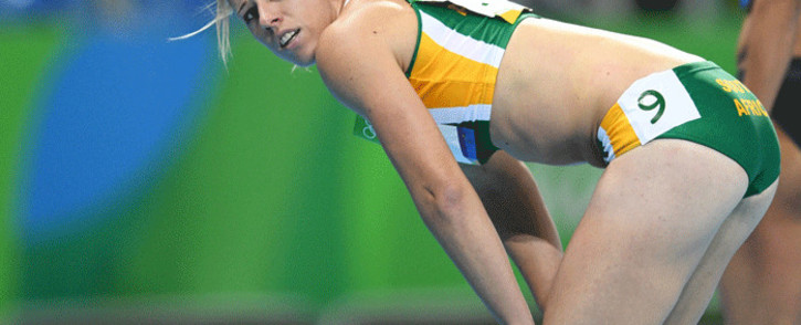 FILE: South African sprinter Carina Horn. Picture: AFP