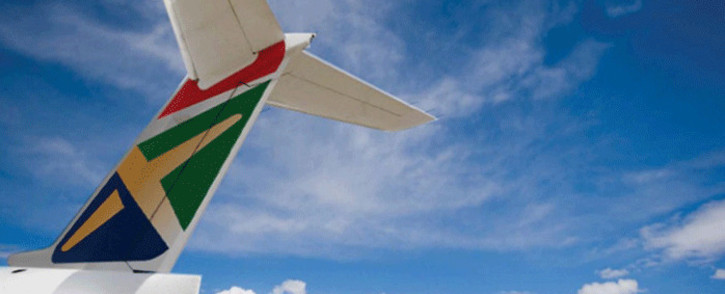 The tail of an SA Express plane. Picture: facebook.com