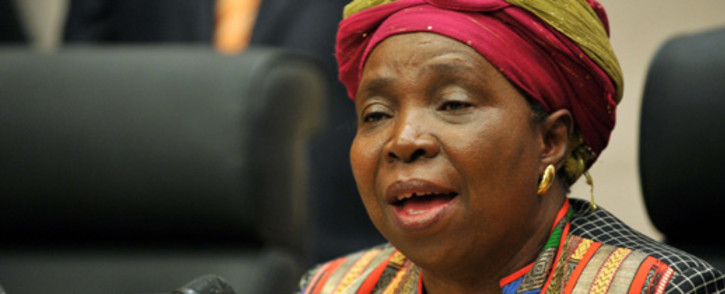 FILE: Dr Nkosazana Dlamini Zuma. Picture: Jacoline Prinsloo/GCIS