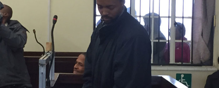 FILE: Mark Warona Zinde appears at the Brits Magistrates Court. Picture: Kgothatso Mogale/EWN