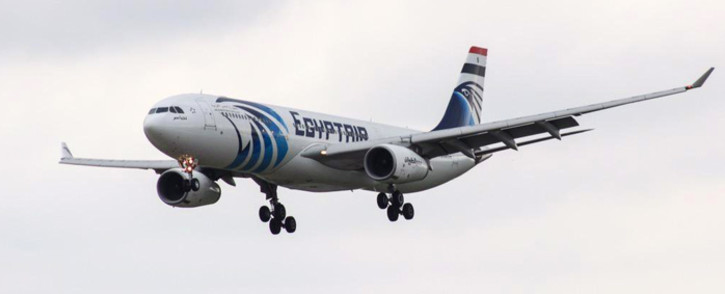 EgyptAir plane. Picture: EgyptAir Facebook.