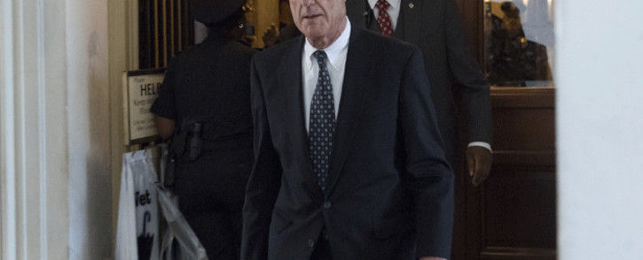 Former FBI Director Robert Mueller. AFP