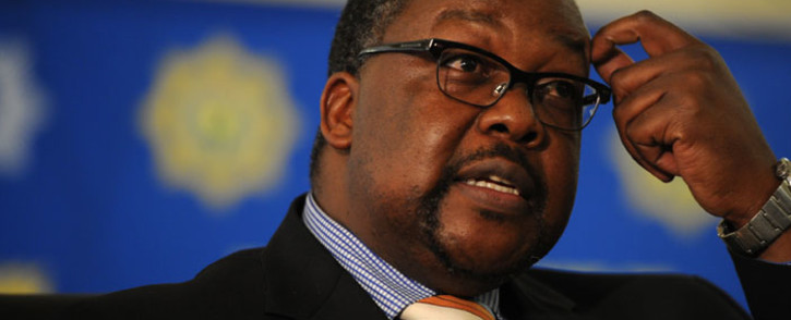 FILE. Nkosinathi Nhleko has set up a joint operations centre in the area to monitor violent protests. Picture: Sapa.