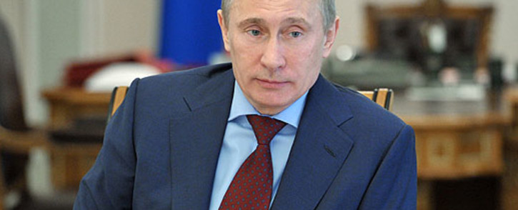 Russian President Vladimir Putin. Picture: AFP