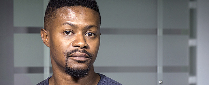 South African actor Kagiso Modupe. Picture: Sethembiso Zulu/ EWN
