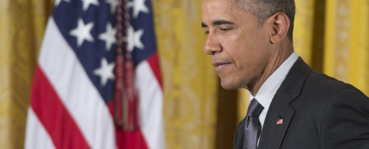 US President Barack Obama in Washington on 29 June 2015. Picture: AFP.