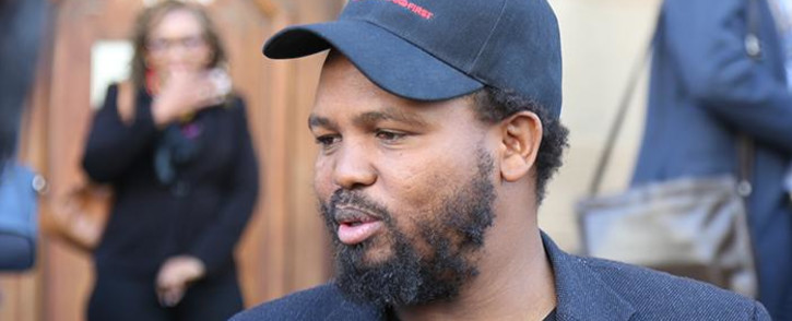 FILE: Black First Land First Leader Andile Mngxitama. Picture: Christa Eybers/EWN.
