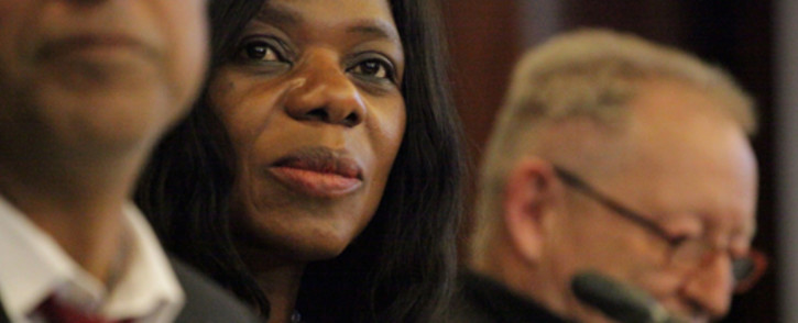 Public Protector Thuli Madonsela attended the Nkandla Discussion at Wits University on 20 March 2014. Picture: Aletta Gardner/EWN.