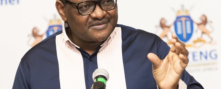 FILE: Gauteng premier David Makhura said they would go back to the drawing to focus on important areas to create employment. Picture: Picture: @GautengProvince/Twitter.