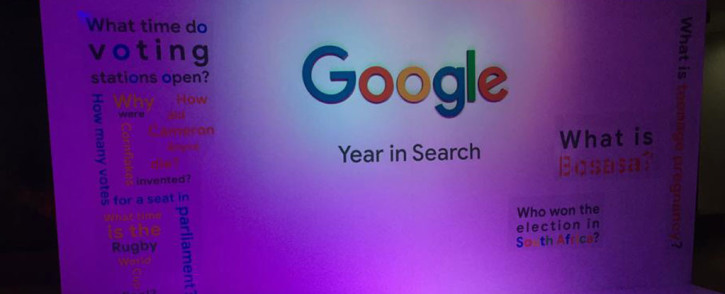 Google announced its annual Year in Search lists, revealing who and what South Africans were searching for in 2019. Picture: Refilwe Pitjeng/EWN.