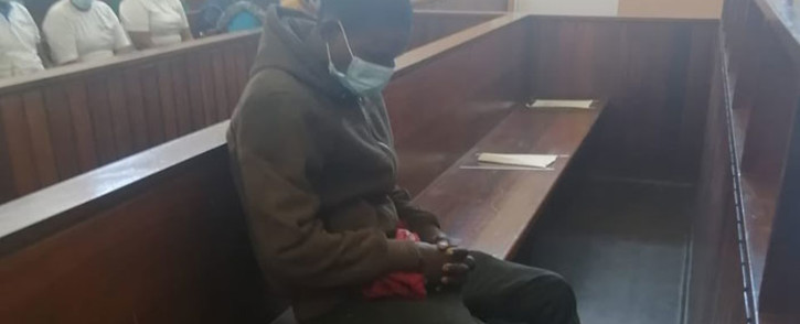 Nowa Makula, who is accused of killing his wife and 5 children, appeared in the Elliotdale Magistrates Court on 30 November 2020. Picture: Supplied