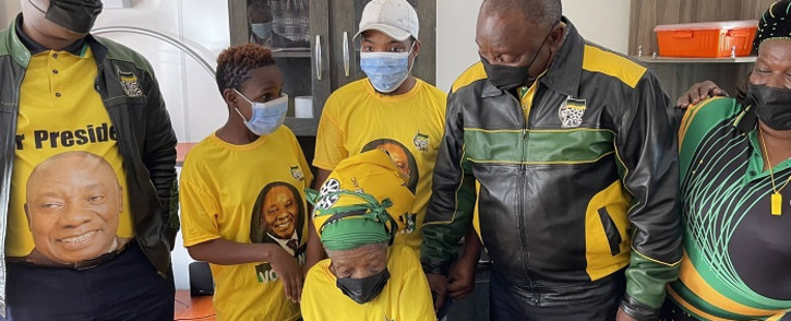 ANC President Cyril Ramaphosa led the party's local government elections campaign trail in Dr WB Rubusana Region, in the Eastern Cape on 2 October 2021. Picture: ANC