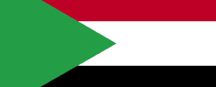 FILE: Sudan flag. Picture: Wikicommons.