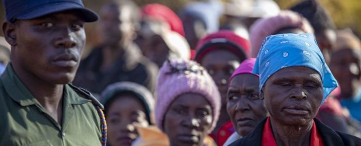 FILE: Zimbabweans wait to vote in the 2018 general elections. Picture: Thomas Holder/EWN