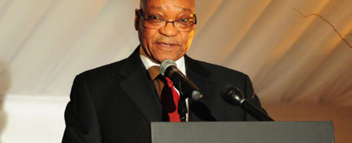 President Jacob Zuma. Picture: Reinart Toerien/EWN.