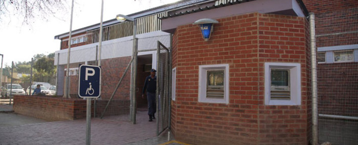 FILE: Beaufort West police station where Gerdo Karelse was killed in the holding cells, by his cellmate. Picture: EWN.