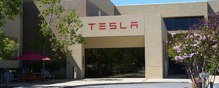 Tesla Motors headquarters in Palo Alto, California. Picture: Wikimedia Commons/ Tumbenhaur.