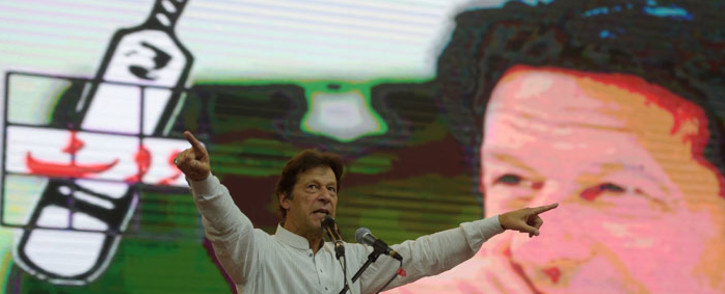 Pakistan Prime Minister Imran Khan. Picture: AFP