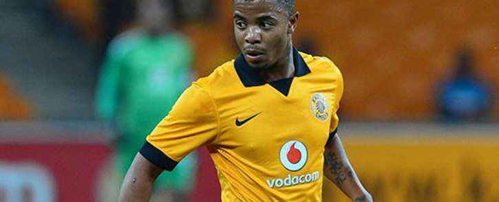 FILE: Kaizer Chiefs winger, George Lebese. Picture: George Lebese Facebook.