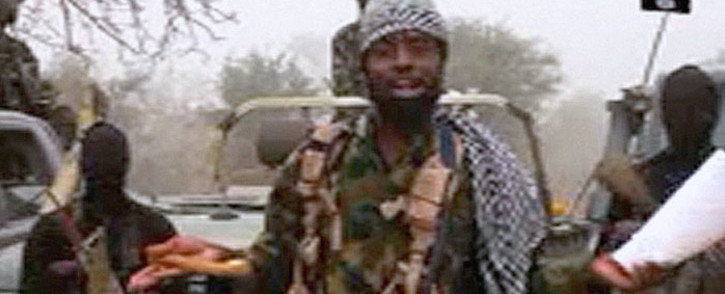 FILE: A screen grab image taken on 29 December 2016 from a video released on YouTube by Islamist group Boko Haram showing its leader Abubakar Shekau. Picture: AFP