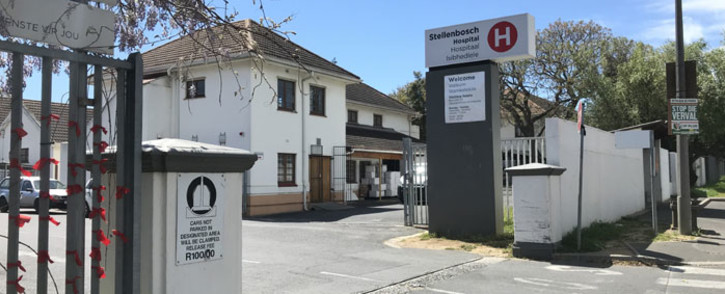 Stellenbosch Hospital.Picture: Kevin Brandt/Eyewitness News