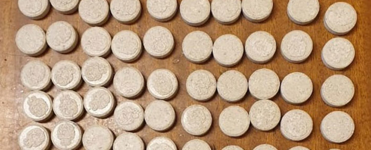 FILE: Mandrax tablets. Picture: SAPoliceService/Facebook