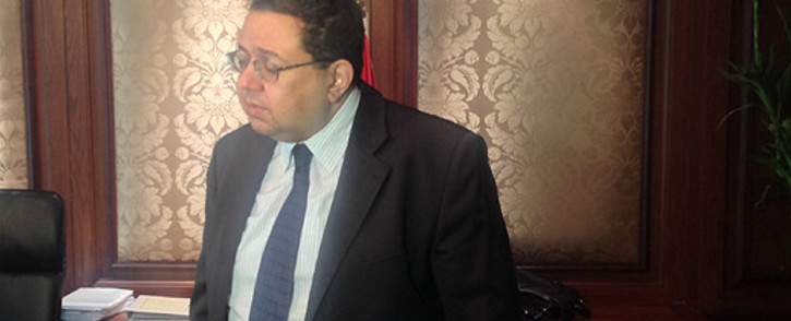 Egypt's Deputy Prime Minister Ziad Bahaa-Eldin. Picture: Sheldon Morais/EWN.