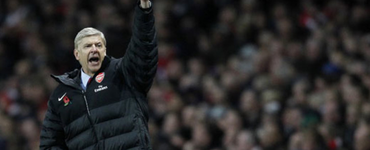 Arsenal manager Arsene Wenger. Picture: AFP
