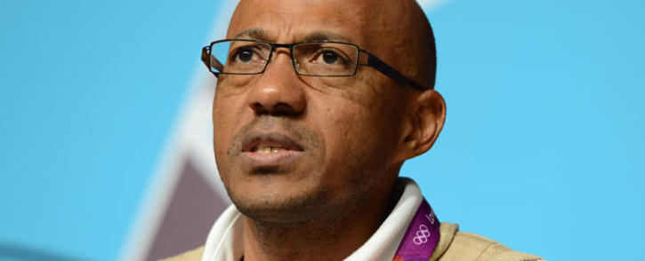 FILE: This file photo taken on 29 July 2012 shows former Olympic athlete representative Frankie Fredericks. Picture: AFP
