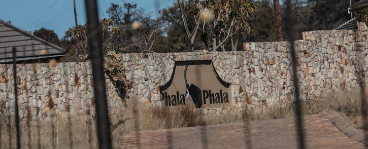A national auction of a variety of animals hosted at President Cyril Ramaphosa’s Phala Phala farm took place on 18 June 2022. Picture: Abigail Javier/Eyewitness News