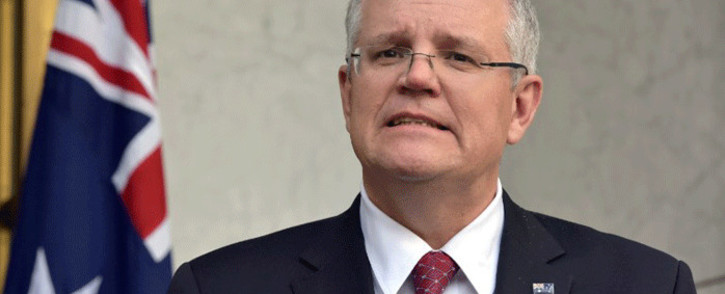FILE: Australian Prime Minister Scott Morrison. Picture: AFP