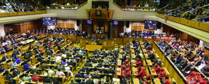 The National Assembly during the 2019 State of the Nation Address on 7 February 2019. Picture: GCIS