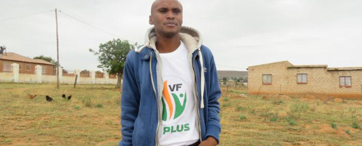 Godfrey Skosana, the Freedom Front Plus candidate for ward 23, in the Elias Motsoaledi Local Municipality in Limpopo. Picture: Supplied