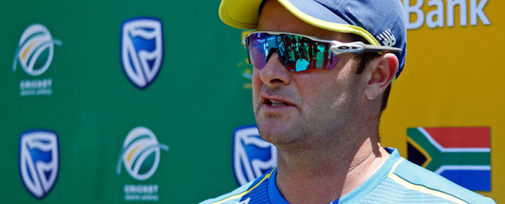 FILE: South Africa's cricket team head coach Mark Boucher. Picture: AFP.