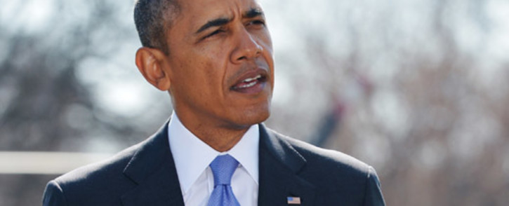FILE: US President Barack Obama. Picture: AFP.