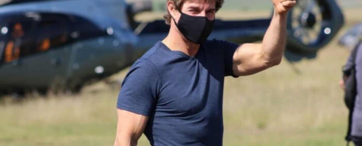 FILE: Tom Cruise's arrival signals a return to business as usual for South African tourism after two years of the COVID-19 pandemic. Picture: News24