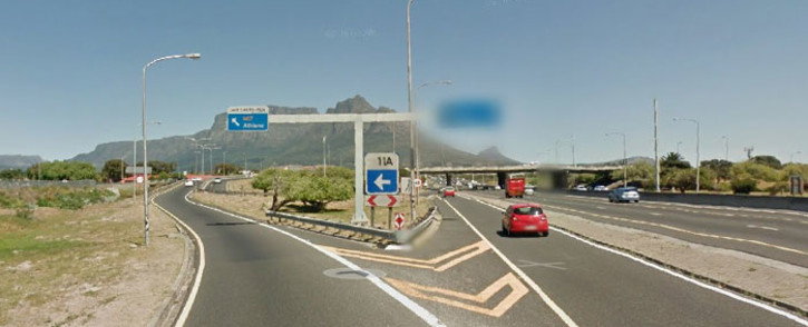FILE: Cape Town's N2 highway. Picture: Google Maps