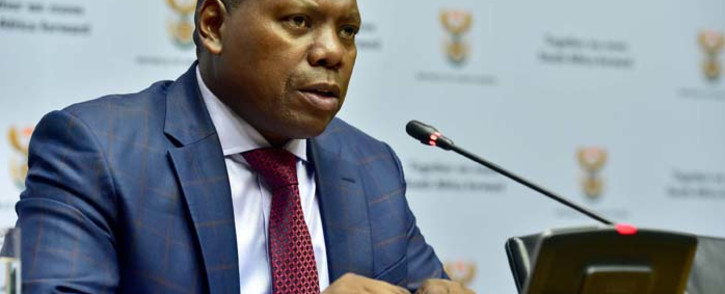 Cooperative Governance and Traditional Affairs Minister Zweli Mkhize. Picture: GCIS