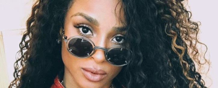 FILE: US American singer, songwriter, record producer and actress Ciara. Picture: instagram.com