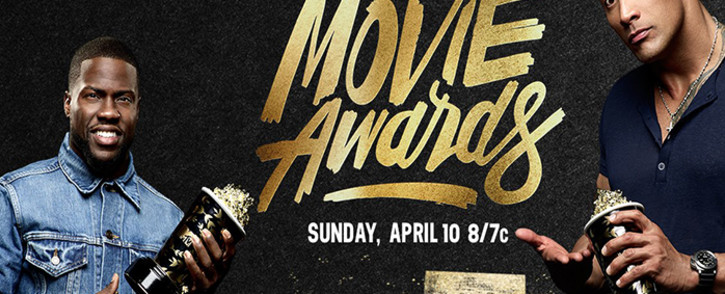 The 25th annual MTV Movie Awards kicked off with one helluva opening, thanks to cohosts Dwayne “The Rock” Johnson and Kevin Hart. Picture: MTV Facebook page