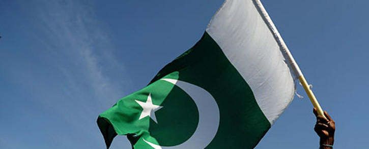 Pakistani flag. Picture: AFP