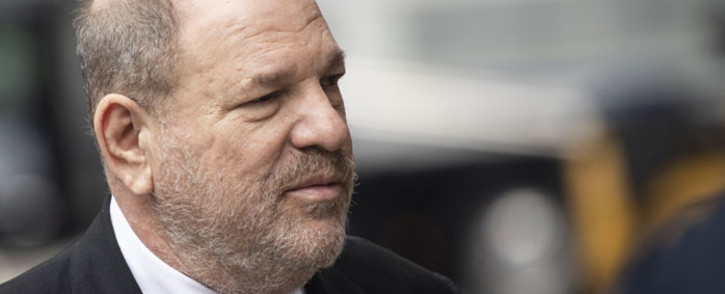 In this file photo taken on 26 April 2019 disgraced Hollywood mogul Harvey Weinstein returns to the State Supreme Court in New York, after a break in a pre-trial hearing over sexual assault charges. Picture: AFP
