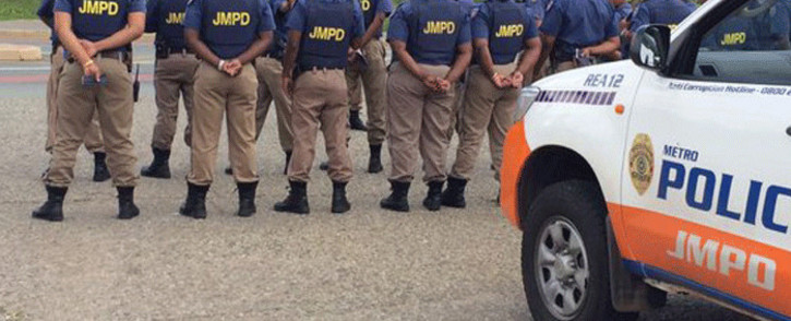 FILE: JMPD officers Picture: JMPD/Twitter