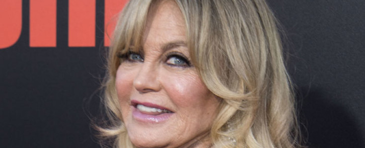 Hollywood actress Goldie Hawn. Picture: AFP