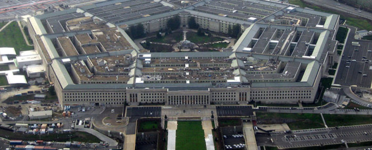 FILE: The Pentagon in Arlington, Virginia. Picture: wikipedia.