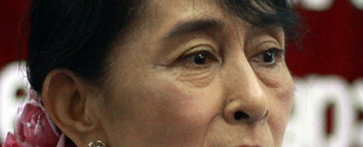 Democracy icon Aung San Suu Kyi. Picture: AFP PHOTO / National League for Democracy (NLD)