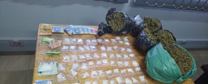 Police spokesperson Olebogeng Tawana said They uncovered large batches of dagga, crystal meth and tik. Picture: Supplied