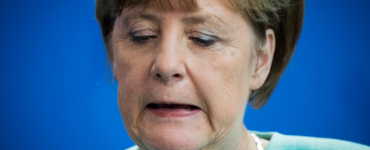 FILE: German Chancellor Angela Merkel. Picture: AFP.