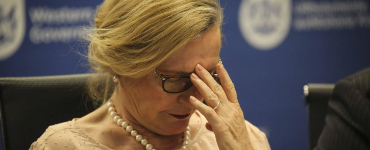 FILE: Helen Zille. Picture: EWN.