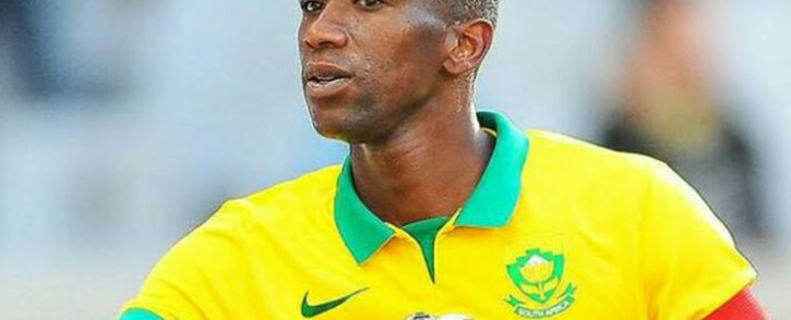 Former Bafana Bafana defender Anele Ngcongca. Picture: @BafanaBafana/Twitter